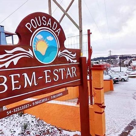 Pousada Bem Estar Cambará Kültér fotó