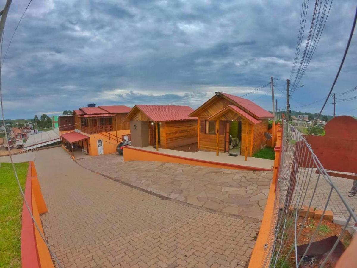 Pousada Bem Estar Cambará Kültér fotó