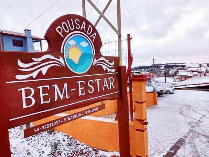 Pousada Bem Estar Cambará Kültér fotó