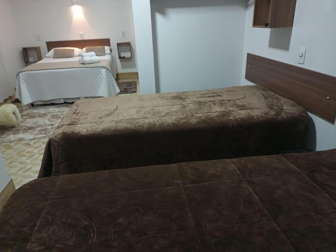Pousada Bem Estar Cambará Szoba fotó