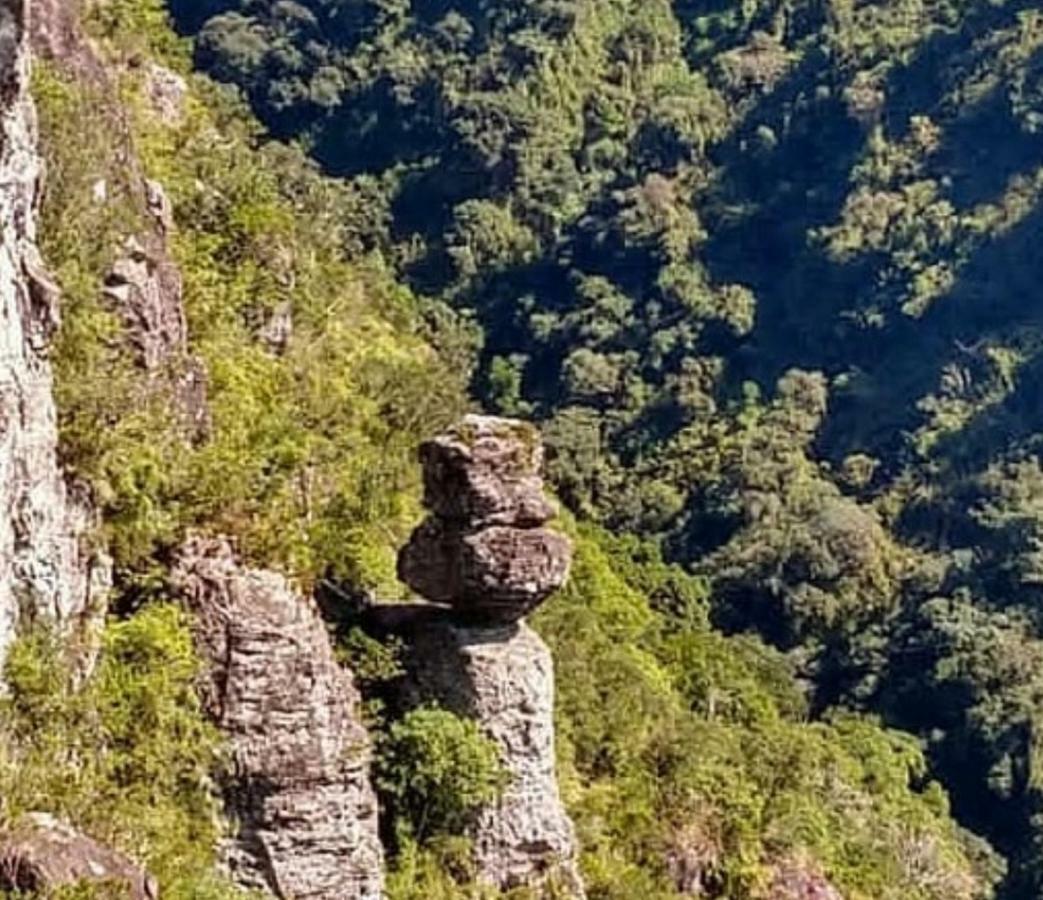 Pousada Bem Estar Cambará Kültér fotó